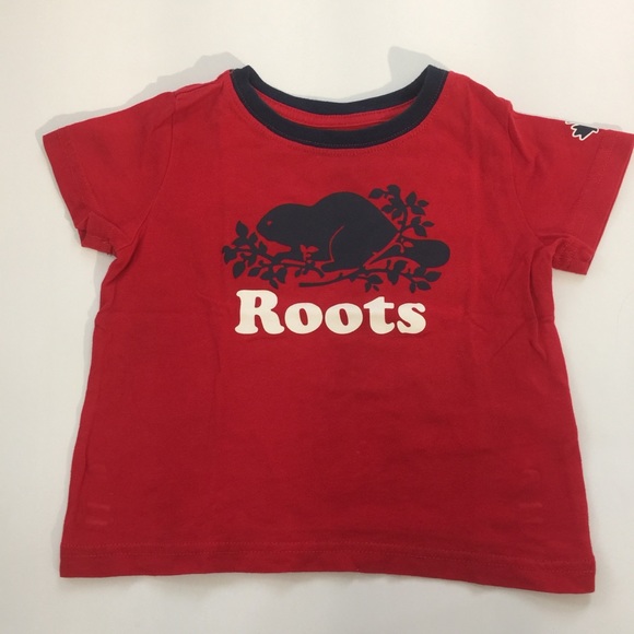 Roots toddler boy tee shirt